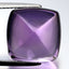 27.34 ct Sugarloaf (18.00 x 17.78 mm) Unheated Purple Purple Amethyst Gemstone