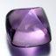 27.34 ct Sugarloaf (18.00 x 17.78 mm) Unheated Purple Purple Amethyst Gemstone