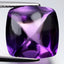 27.34 ct Sugarloaf (18.00 x 17.78 mm) Unheated Purple Purple Amethyst Gemstone