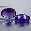 11.24 ct (2pcs) MATCHING PAIR Oval (14.10 x 10.16 mm) Purple Amethyst