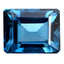 5.21 ct AAA Grade Valuable Octagon Cut (10.16 x 8.20 mm) London Blue Topaz