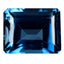4.74 ct AAA Grade World class Octagon Cut (10.14 x 8.10 mm) London Blue Topaz