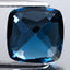 4.56 ct AAA Grade Elegant Cushion Cut (9.15 x 9.10 mm) London Blue Topaz Stone