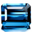 46.29 ct AAA Grade Excellent Octagon Cut (22.68 x 17.18 mm) London Blue Topaz