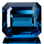 37.94 ct AAA Grade Dazzling Octagon Cut (18.98 x 16.57 mm) London Blue Topaz