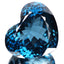 51.35 ct AAA Grade Fabulous Heart Cut (22.00 x 18.85 mm) London Blue Topaz