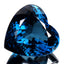 37.43 ct AAA Grade Romantic Heart Cut (19.95 x 19.91 mm) London Blue Topaz
