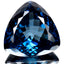 61.01 ct AAA Grade Shimmering Trillion (24.04 x 23.74 mm) London Blue Topaz