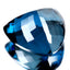 61.01 ct AAA Grade Shimmering Trillion (24.04 x 23.74 mm) London Blue Topaz