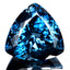 36.73 ct AAA Grade Amazing Trillion Cut (19.97 x 19.55 mm) London Blue Topaz