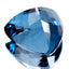 36.73 ct AAA Grade Amazing Trillion Cut (19.97 x 19.55 mm) London Blue Topaz