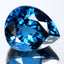 31.55 ct AAA Grade Eye-popping Pear Cut (19.34 x 15.89 mm) London Blue Topaz