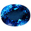 59.19 ct Astonishing Oval (23.39 x 17.75 mm) Brazil Swiss Blue Topaz Gemstone