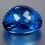 59.19 ct Astonishing Oval (23.39 x 17.75 mm) Brazil Swiss Blue Topaz Gemstone