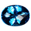 44.89 ct Lovely Oval (25.68 x 19.18 mm) Brazil Swiss Blue Topaz Natural Gemstone