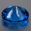 26.91 ct Oval Cut (20.30 x 17.67 mm) Brazil Swiss Blue Topaz Gemstone