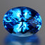 38.51 ct Grand looking Oval (21.98 x 17.12 mm) Brazil Swiss Blue Topaz Gemstone