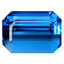 55.83 ct Splendid Octagon (22.91 x 16.36 mm) Brazil Swiss Blue Topaz Gemstone
