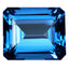 39.69 ct Best Octagon Cut (20.02 x 17.25 mm) Brazil Swiss Blue Topaz Gemstone