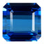 32.18 ct Fair Octagon Cut (16.04 x 16.17 mm) Brazil Swiss Blue Topaz Gemstone