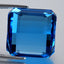 32.18 ct Fair Octagon Cut (16.04 x 16.17 mm) Brazil Swiss Blue Topaz Gemstone