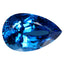 35.23 ct Unbelievable Pear (24.29 x 15.62 mm) Brazil Swiss Blue Topaz Gemstone