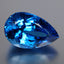 35.23 ct Unbelievable Pear (24.29 x 15.62 mm) Brazil Swiss Blue Topaz Gemstone