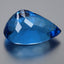35.23 ct Unbelievable Pear (24.29 x 15.62 mm) Brazil Swiss Blue Topaz Gemstone