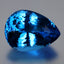 28.37 ct Awe-inspiring Pear (22.51 x 16.81 mm) Brazil Swiss Blue Topaz Gemstone