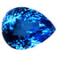 45.45 ct Lovely Pear (23.32 x 18.30 mm) Brazil Swiss Blue Topaz Natural Gemstone