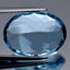 17.12 ct Phenomenal Oval Cut (18.27 x 13.27 mm) Brazil Swiss Blue Topaz Gemstone