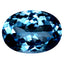 15.94 ct Fabulous Oval Cut (17.96 x 13.02 mm) Brazil Swiss Blue Topaz Gemstone