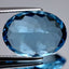 15.94 ct Fabulous Oval Cut (17.96 x 13.02 mm) Brazil Swiss Blue Topaz Gemstone