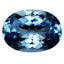 16.23 ct Five-star Oval Cut (17.98 x 13.05 mm) Brazil Swiss Blue Topaz Gemstone