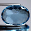 16.23 ct Five-star Oval Cut (17.98 x 13.05 mm) Brazil Swiss Blue Topaz Gemstone