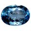 17.04 ct Flashing Oval Cut (18.07 x 13.09 mm) Brazil Swiss Blue Topaz Gemstone