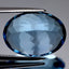 17.04 ct Flashing Oval Cut (18.07 x 13.09 mm) Brazil Swiss Blue Topaz Gemstone