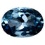 14.92 ct Oval (17.97 x 13.02 mm) Brazil Swiss Blue Topaz Natural Gemstone