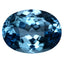 12.63 ct Significant Oval (16.06 x 11.98 mm) Brazil Swiss Blue Topaz Gemstone