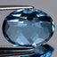 12.63 ct Significant Oval (16.06 x 11.98 mm) Brazil Swiss Blue Topaz Gemstone
