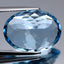 16.55 ct Attractive Oval Cut (18.07 x 13.20 mm) Brazil Swiss Blue Topaz Gemstone