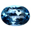 15.86 ct Resplendent Oval (18.00 x 13.07 mm) Brazil Swiss Blue Topaz Gemstone