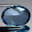 15.86 ct Resplendent Oval (18.00 x 13.07 mm) Brazil Swiss Blue Topaz Gemstone