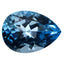 13.73 ct Incredible Pear Cut (18.09 x 13.08 mm) Brazil Swiss Blue Topaz Gemstone