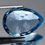 13.73 ct Incredible Pear Cut (18.09 x 13.08 mm) Brazil Swiss Blue Topaz Gemstone
