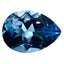 13.24 ct Splendid Pear Cut (17.93 x 13.00 mm) Brazil Swiss Blue Topaz Gemstone