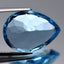 13.24 ct Splendid Pear Cut (17.93 x 13.00 mm) Brazil Swiss Blue Topaz Gemstone