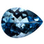 13.05 ct Mind-Boggling Pear (18.13 x 13.14 mm) Brazil Swiss Blue Topaz Gemstone