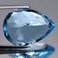 13.05 ct Mind-Boggling Pear (18.13 x 13.14 mm) Brazil Swiss Blue Topaz Gemstone