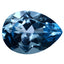 14.21 ct Pear Cut (18.01 x 13.06 mm) Brazil Swiss Blue Topaz Gemstone